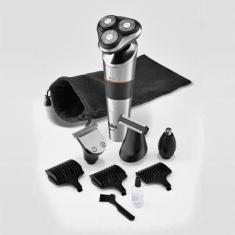 Barbeador Philco PBA10 Lâminas Laváveis 9 Acessórios Bivolt, Bivolt