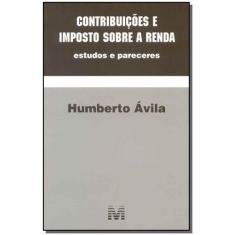 Livro - Contribuições e imposto sobre a renda - 1 ed./2015