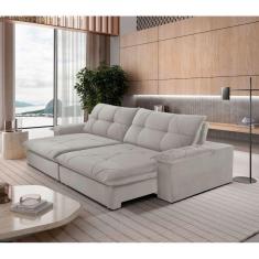 Sofá Gaia Veludo 02 Módulos 80 Cm B25cm Meu Sofá Online B026 Veludo Prata