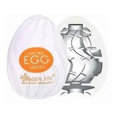 Masturbador Masculino Egg Magical Kiss TWISTER