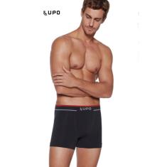 Cueca Boxer Lupo Sem Costura Seamless Grafite