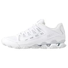 Nike Tênis de ginástica masculino, Branco/branco-platina pura, 38