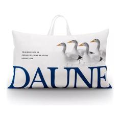 Travesseiro 100% Plumas de Ganso Siberiano - Daune, UNICA