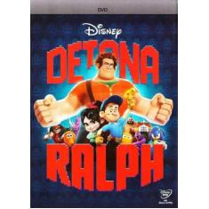 DVD Detona Ralph Original Disney - SONOPRESS RIMO