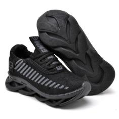 Tênis Infantil Masculino Solado Trançado Confortavel-Masculino