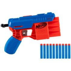 Lançador Claw Qs-4 Com 4 Dardos Nerf - Hasbro F2468