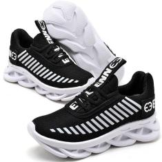 Tênis Infantil Masculino Solado Trançado Confortavel-Masculino