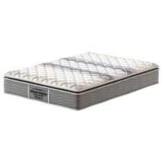 Colchão Casal Espuma AD Resistence Probel 28cm Branco/Cinza (138x188x2