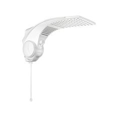 Chuveiro Lorenzetti Duo Shower Quadra Eletrônico Branco 7500W 220V