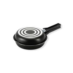 Omeleteira Antiaderente 18cm Preta Teflon Panquequeira - Esplendida
