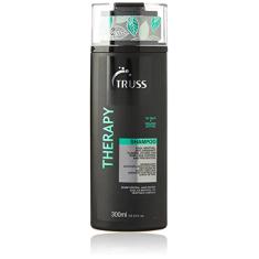 Truss Professional Shampoo Therapy | Combate e reduz a caspa | Alivio da coceira | Higienização com refrescancia 300 ml