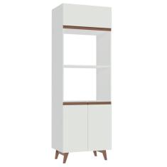 Torre Quente Madesa Reims 70 cm 3 Portas - Branco