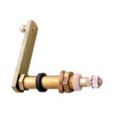 Eixo Pivo Do Limpador Parabrisa 530357 Scania