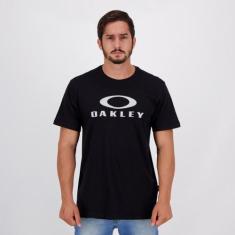Camiseta Oakley O Bark Ss Preta