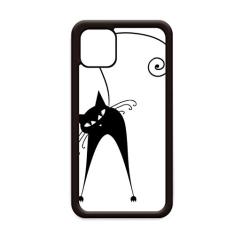 Capa de Halloween preta para iPhone 11 Pro Max para Apple Mobile Case Shell