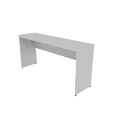 Mesa de Escritório Natus 40mm 140 Bramov Móveis Cinza Cristal