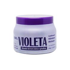 Mascara Matizadora Violeta Óleo Argan 500g Mairibel Hidraty