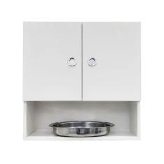 Armário Aéreo 2 Portas Parede Módulo Suspenso Para Cozinha