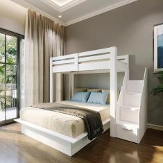 Beliche Casal Family Star Plus Casatema Branco