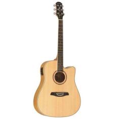 Violão Strinberg London Le30C Ns Natural Fosco