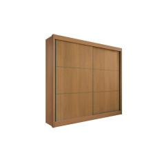 Guarda Roupa Casal 2 Portas 6 Gavetas Cancun Cinamomo - D` Doro Móveis