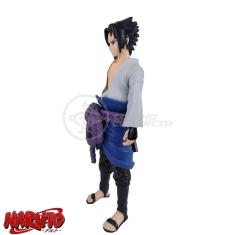 Brinquedo Action Figure Sasuke Uchiha Shippuden 18Cm Colecionável Universo Ninja Ultimate