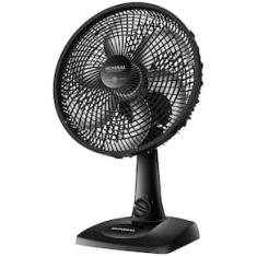 Ventilador de Mesa 30cm Mondial Super Power VSP-30-B 6 Pás 3 Velocidades - Preto