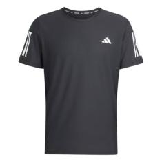 Camisa Adidas Own The Run Base Preto-Masculino
