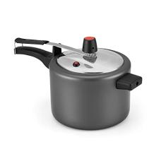 PANELA DE PRESSÃO FECHAMENTO INTERNO ALUMINE 3,0L AA CINZA