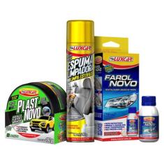 Kit Ultra Renovador Luxcar