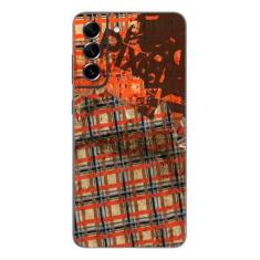 Capa Adesivo Skin194 Verso Para Samsung Galaxy S21 FE 5G - KawaSkin