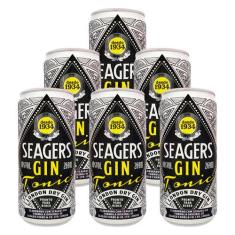 Gin Tônica Seagers London Dry Lata 269ml 6 Unidades