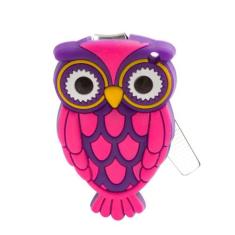 Cortador De Unhas Coleção Encantados Personagem Coruja - Marco Boni