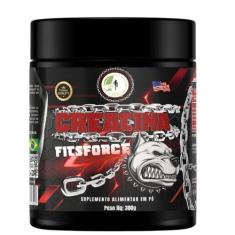 Creatina Monohidratada Pura FitsForce - 300Gr - Fits Life