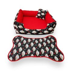 caminha P pets pequenos caminha filhotes caminha pet até 5kg 50x50cm +