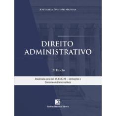 Livro - Direito Administrativo