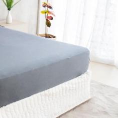 Lençol de Malha Casal Com Elástico Confortável 1 Peça - Bella Enxovais