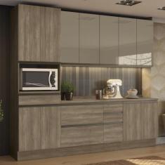 Cozinha Completa Planejada 7pc Maxxi CB338 Kappesberg, Kappesberg Noga