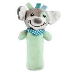 Chocalho Pelúcia Cachorro Clingo