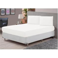 Jogo De Lençol Cama Casal 3 Peças Cama Box Charmoso Todas As Cores - G