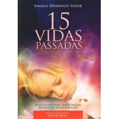 Livro - 15 vidas passadas