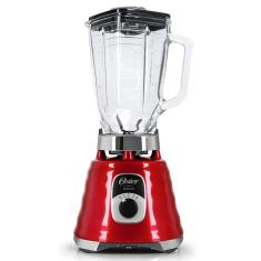 Liquidificador Oster Osterizer Clássico Vermelho BLST4126R - 127