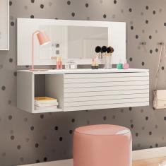 Penteadeira Joy Branco Peternella Móveis