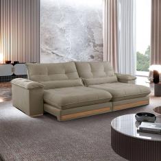 Sofá Dubai Veludo 2 Módulos De 120 Cm B25 Cm Meu Sofá Online B002 Veludo Capuccino