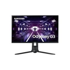Monitor 24" Samsung Gamer Led Lf24g35tfwlxzd Preto Bivolt