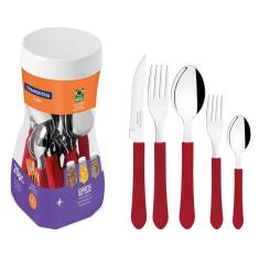 Faqueiro Inox Tramontina Leme 20 Peças