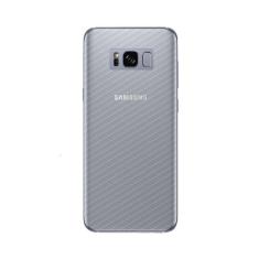 Película Traseira De Fibra De Carbono Transparente Para Samsung Galaxy S8 - Gorila Shield
