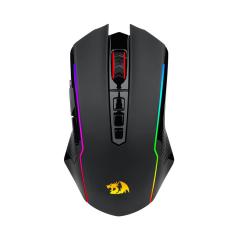 Mouse Gamer Redragon Nix RGB Sem Fio 10000DPI 1000hz 9 Botões Preto - M914-RGB