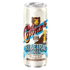 Cerveja Colorado Ribeirão Lager Lata 350ml