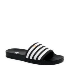 Chinelo Slide Masculino Boaonda Capri 1709 Preto-Masculino